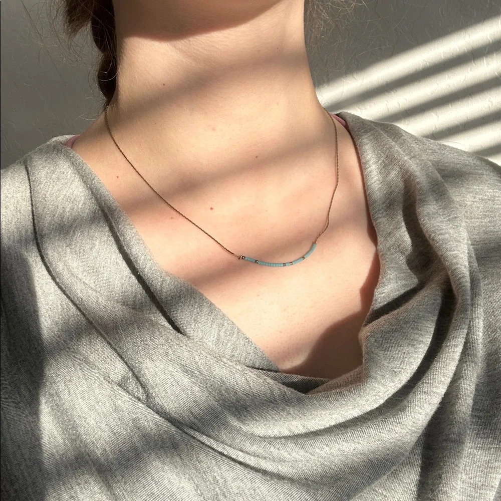 Elegant Turquoise Necklace